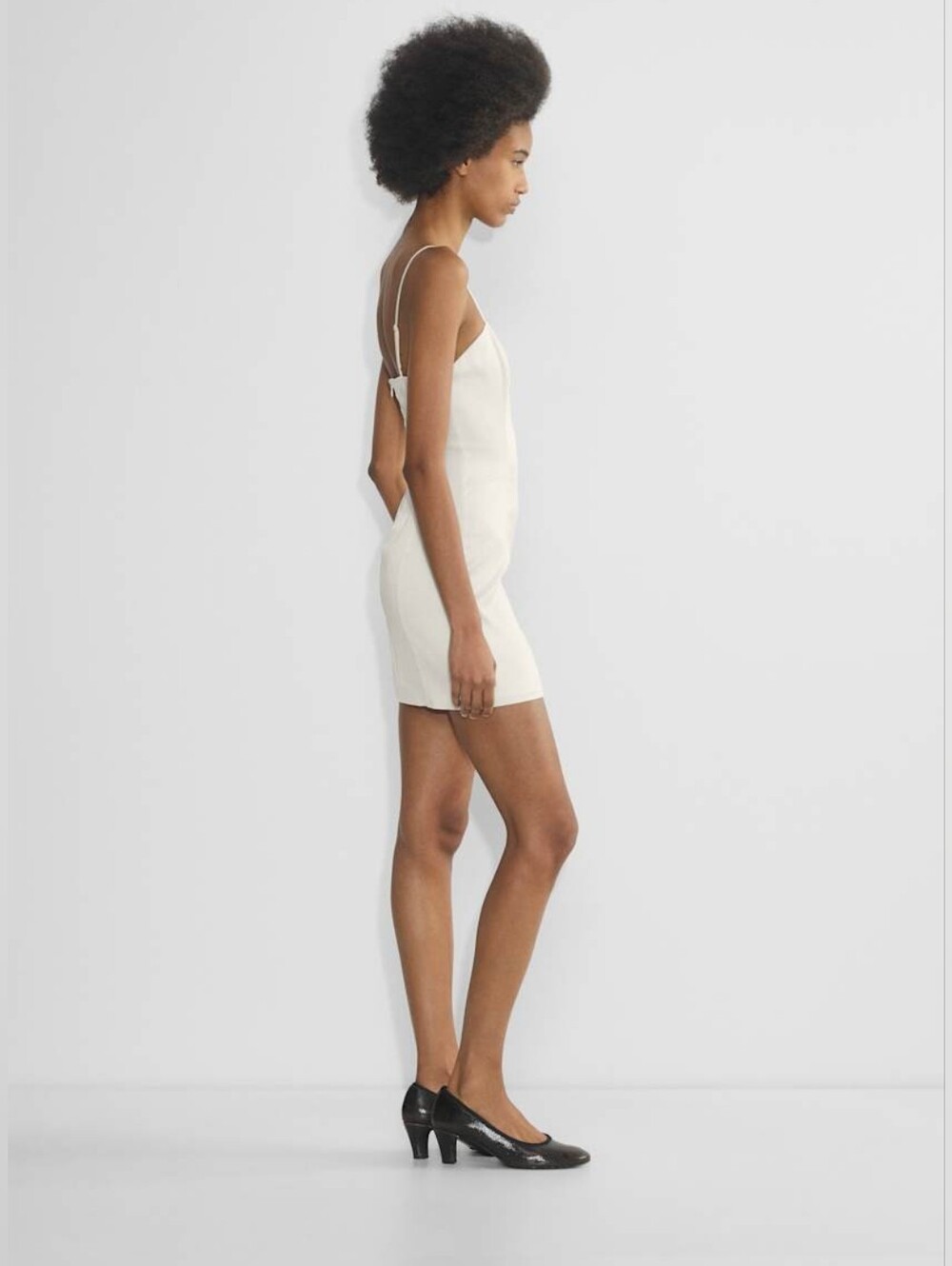 aritzia x Sunday Best shimmer satin dress